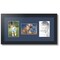 ArtToFrames Collage Photo Picture Frame with 3 - 4x6 inch Openings, Framed in Black with Over 62 Mat Color Options and Regular Glass (CSM-3926-113)